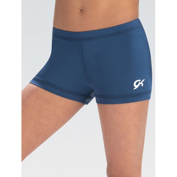 1449 Nylon/Spandex Mini Workout Shorts Navy Gymnastikshorts og